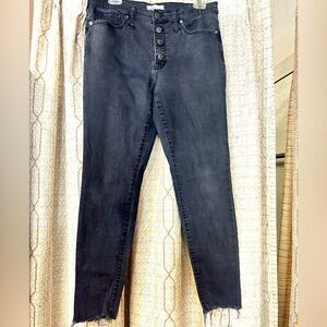 Madewell Ladies 12 black jeans